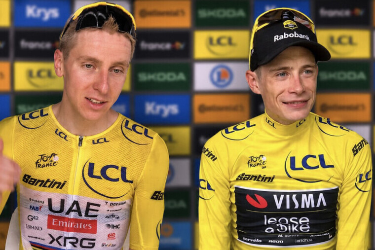 Tour de France : Pogacar et Vingegaard réveillés à 5h et 2h du matin pour un contrôle antidopage