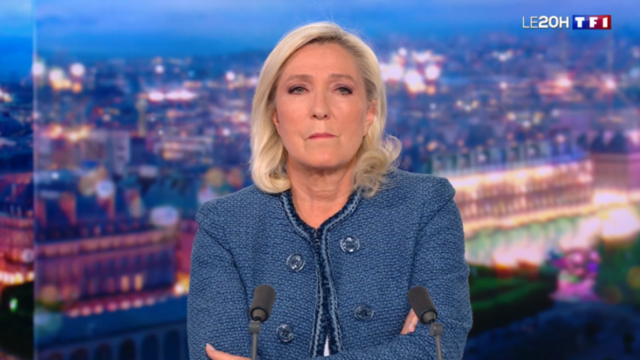 Marine Le Pen au 20H de TF1 mardi après le verdict qui peut faire basculer 2027 Marine Le Pen au 20H de TF1 mardi après le verdict qui peut faire basculer 2027