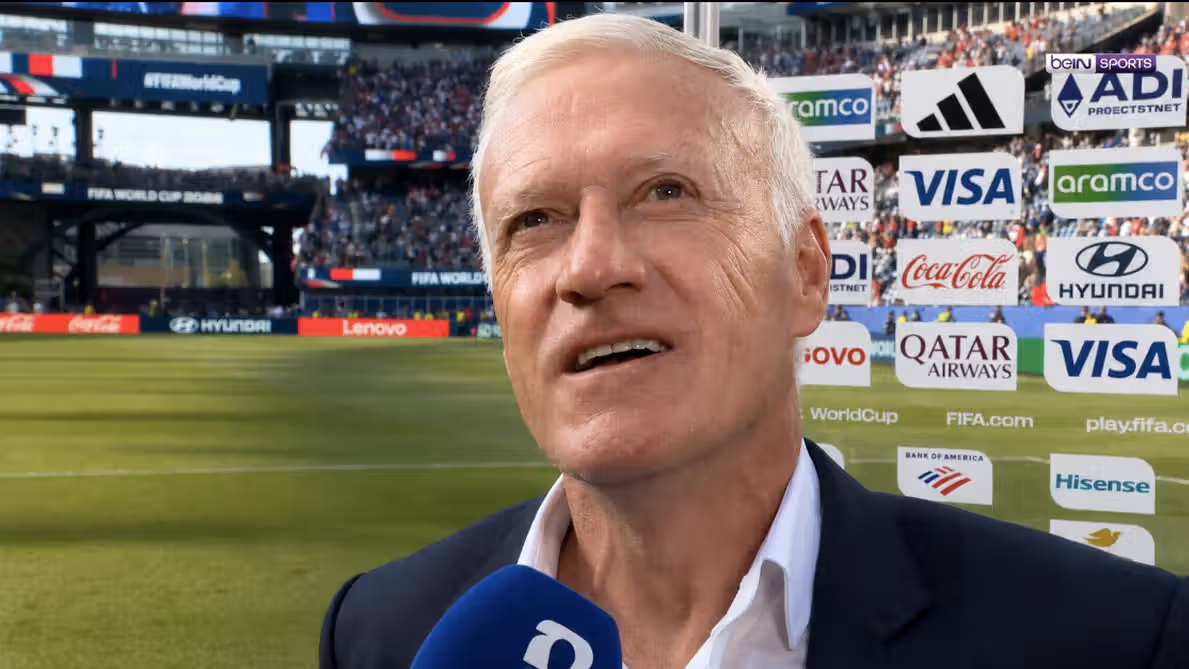— Didier Deschamps après France-Maroc : «Cette équipe a une croyance inébranlable» Didier Deschamps après France-Maroc : «Cette équipe a une croyance inébranlable»