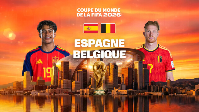 — Mondial – L’Espagne et la Belgique s’affrontent ce soir. Qui rejoindra la France en demi-finale ? Mondial - L’Espagne et la Belgique s’affrontent ce soir. Qui rejoindra la France en demi-finale ?
