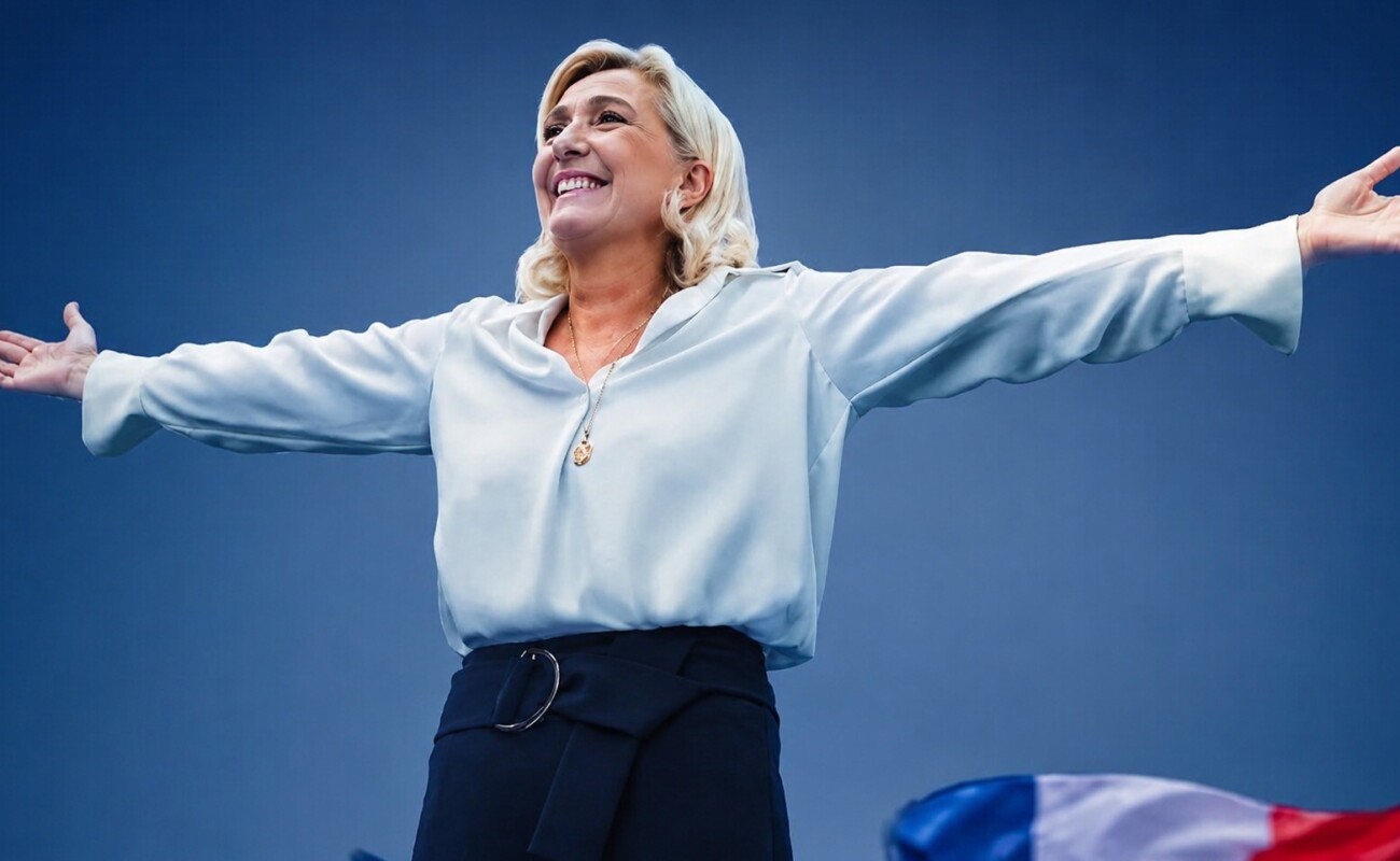 Marine Le Pen lance déjà sa campagne 2027 : une première affiche pour acter son retour dans la course