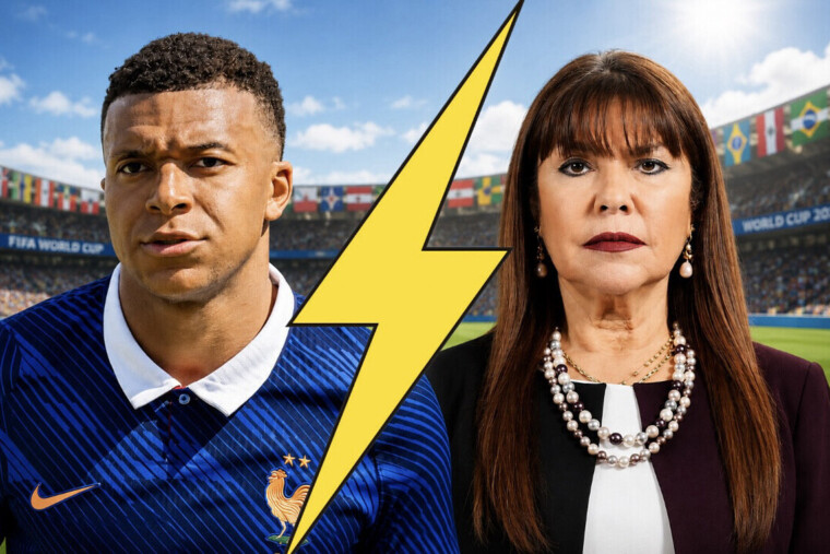 — Mbappé répond à la sénatrice raciste paraguayenne : «Vous êtes une femme méprisable et indigne de sa fonction »
