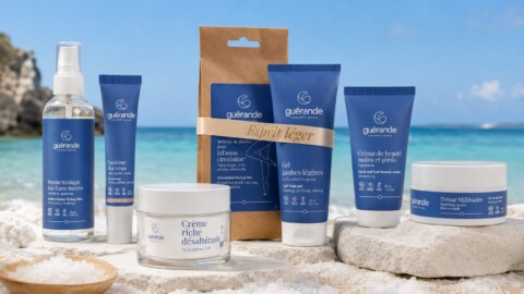 Guérande Cosmétiques : six soins naturels aux minéraux marins pour une peau douce et revitalisée