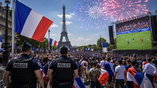 France - Espagne : Paris sous très haute surveillance le 14 juillet, un dispositif de sécurité exceptionnel