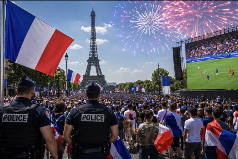 France - Espagne : Paris sous très haute surveillance le 14 juillet, un dispositif de sécurité exceptionnel