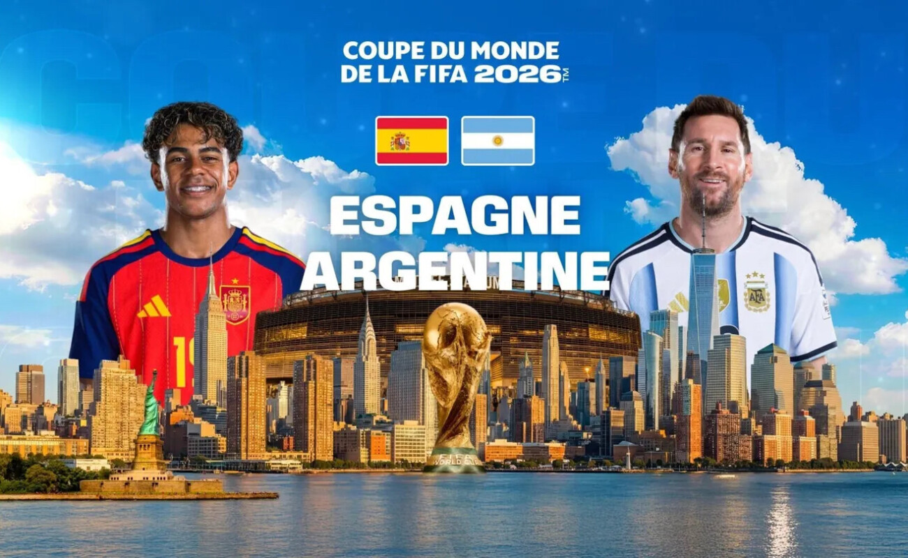 Finale Espagne-Argentine : Messi vise un deuxième sacre, la Roja veut reconquérir le monde