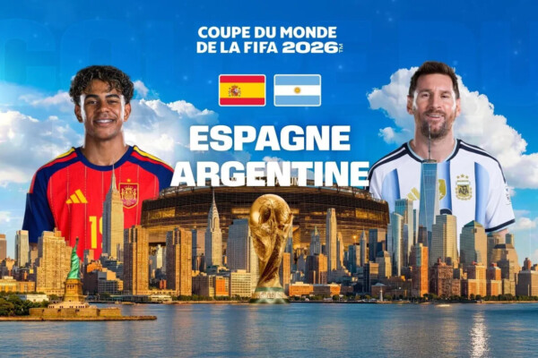 Finale Espagne-Argentine : Messi vise un deuxième sacre, la Roja veut reconquérir le monde
