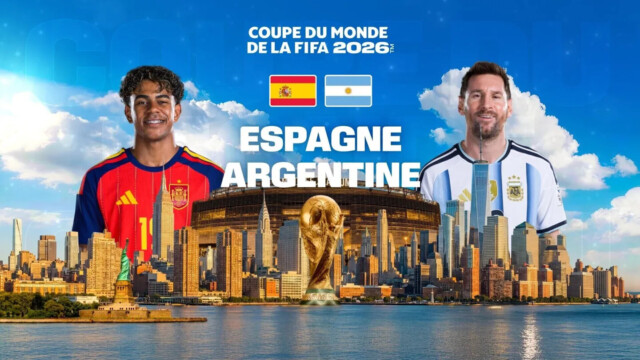 — Finale Espagne-Argentine : Messi vise un deuxième sacre, la Roja veut reconquérir le monde Finale Espagne-Argentine : Messi vise un deuxième sacre, la Roja veut reconquérir le monde