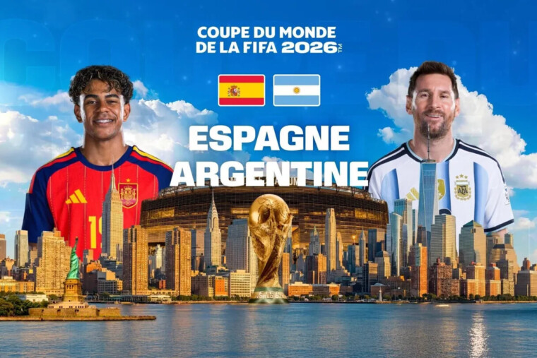 Finale Espagne-Argentine : Messi vise un deuxième sacre, la Roja veut reconquérir le monde