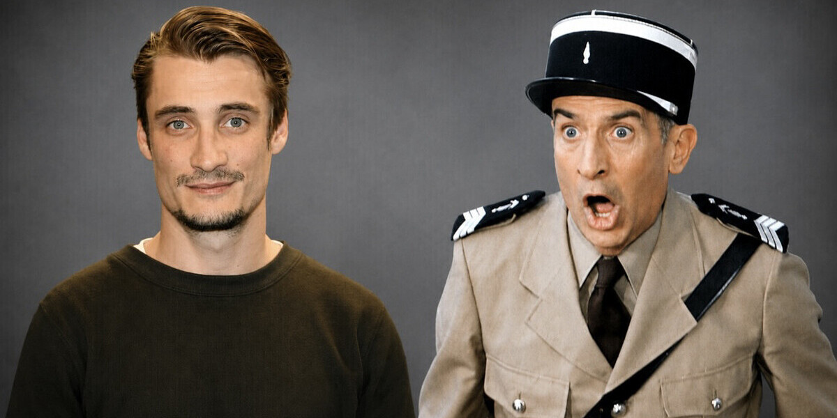 Pierre Lottin va jouer Louis de Funès dans un biopic consacré à l’homme derrière la légende