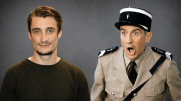 Pierre Lottin va jouer Louis de Funès dans un biopic consacré à l’homme derrière la légende