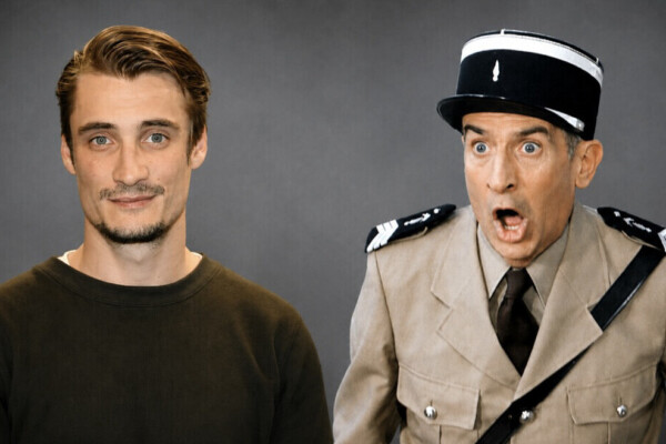 Pierre Lottin va jouer Louis de Funès dans un biopic consacré à l’homme derrière la légende
