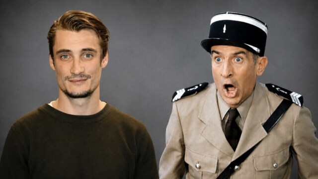 Pierre Lottin va jouer Louis de Funès dans un biopic consacré à l’homme derrière la légende