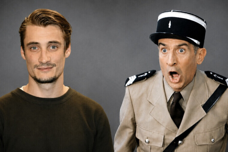 Pierre Lottin va jouer Louis de Funès dans un biopic consacré à l’homme derrière la légende