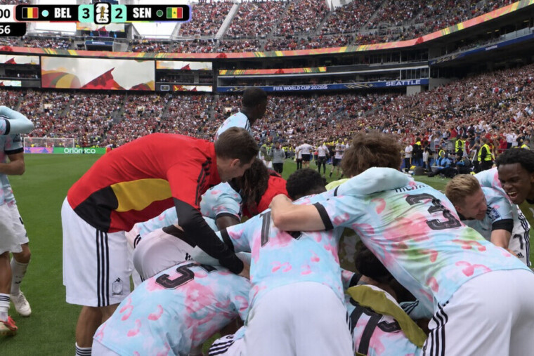 Mondial - La Belgique, miraculée, renverse le Sénégal. Les États-Unis éliminent la Bosnie
