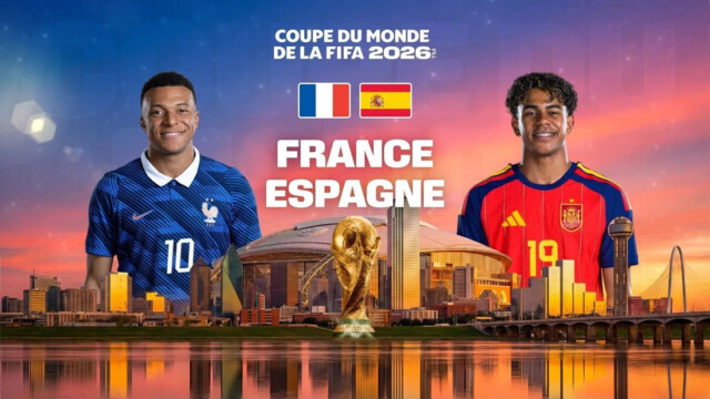 — Mondial – La France et l’Espagne se disputent une place en finale ce soir à 21h Mondial - La France et l’Espagne se disputent une place en finale ce soir à 21h