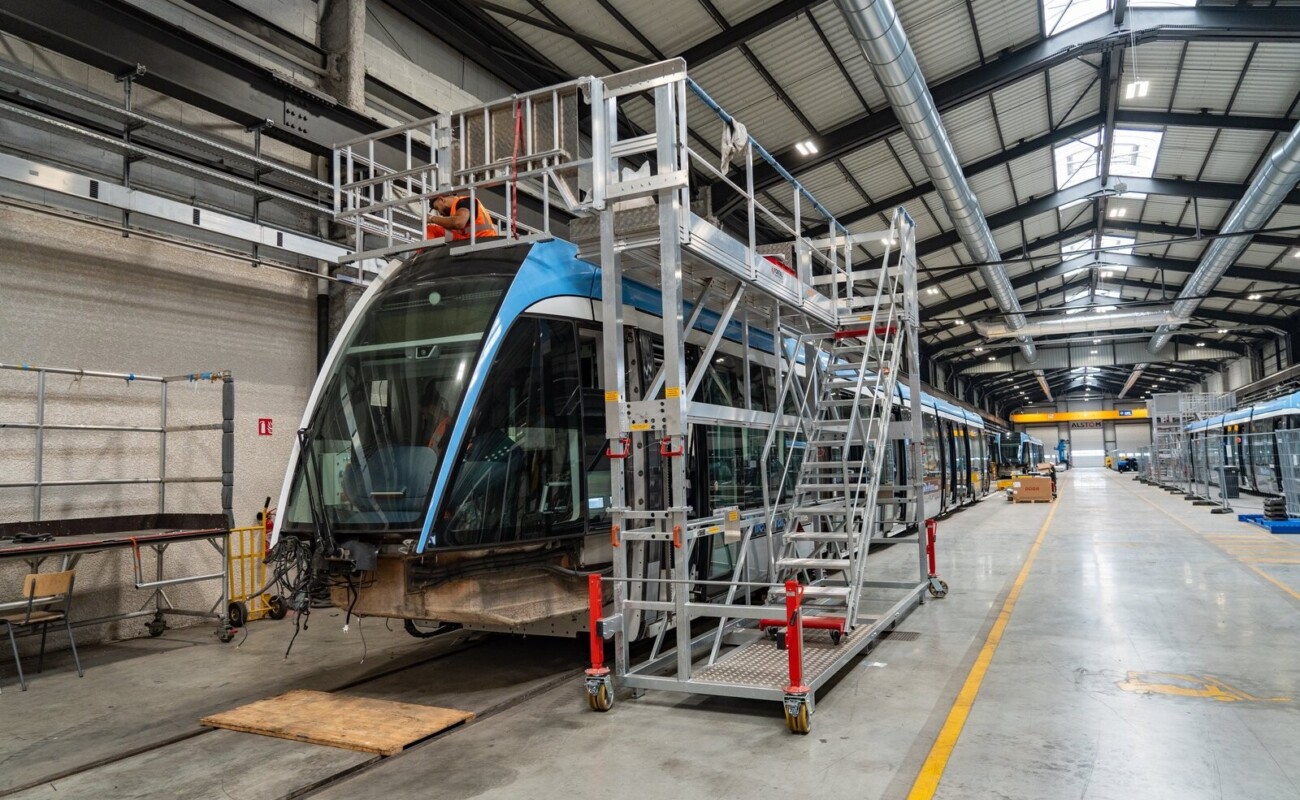 Alstom redonne vie aux trains sur une friche entre Grenoble et Chambéry
