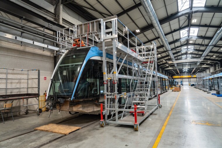 Alstom redonne vie aux trains sur une friche entre Grenoble et Chambéry