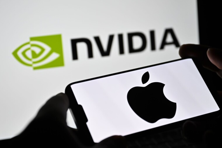 Apple reprend à Nvidia le titre de première capitalisation boursière mondiale