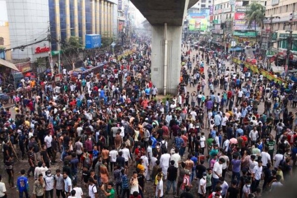 Au Bangladesh, la génération Z retourne dans la rue pour l’éducation