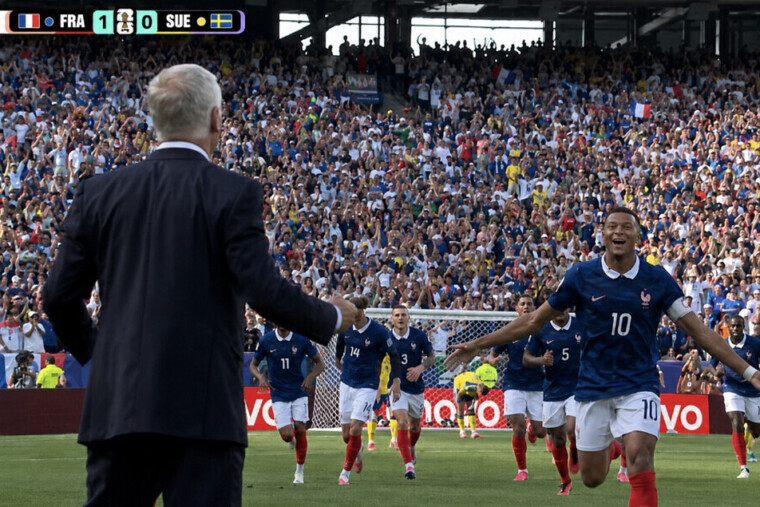 Mondial - La presse étrangère impressionnée par les Bleus: «La France fait peur»