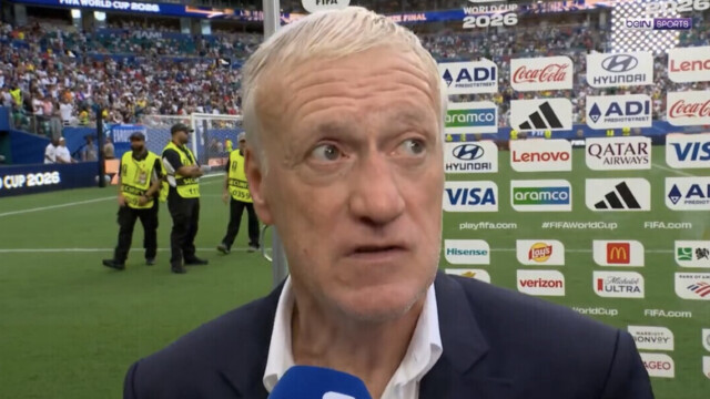 — Deschamps assume ses erreurs après le naufrage des Bleus : «J’aurais dû faire d’autres choix dès le début» — Deschamps assume ses erreurs après le naufrage des Bleus : «J’aurais dû faire d’autres choix dès le début»