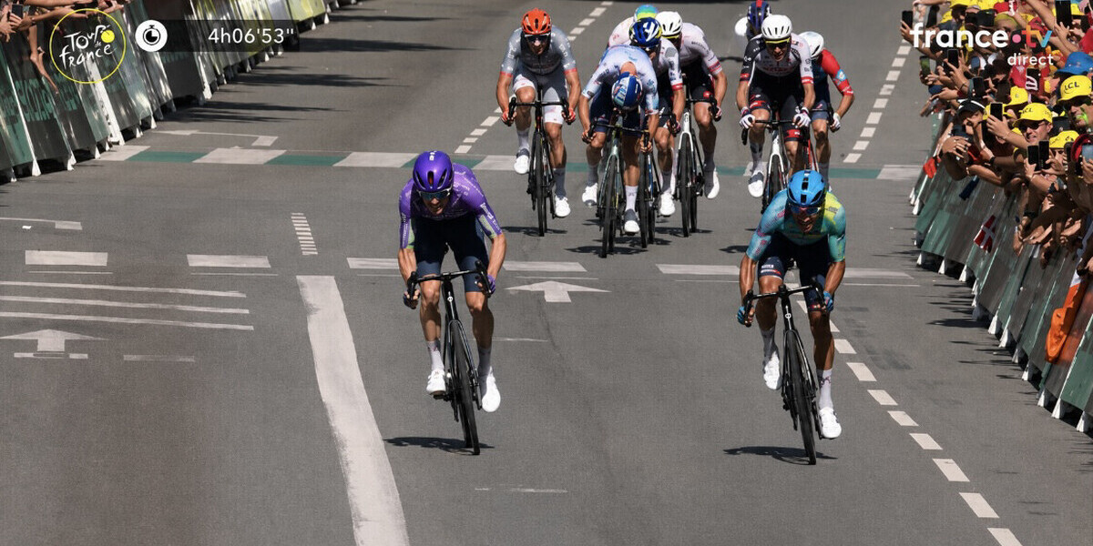 Tour de France : Mauro Schmid s’impose à Belfort, Tom Pidcock bondit à la quatrième place du classement général
