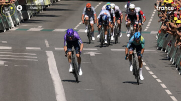 Tour de France : Mauro Schmid s’impose à Belfort, Tom Pidcock bondit à la quatrième place du classement général