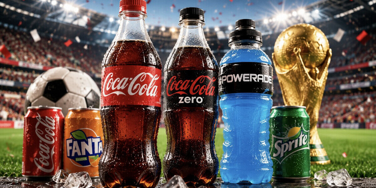 — Coca-Cola profite de l’effet Mondial, les ventes bondissent de 10%, Powerade explose à +42%