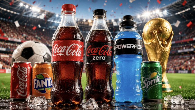 — Coca-Cola profite de l’effet Mondial, les ventes bondissent de 10%, Powerade explose à +42% — Coca-Cola profite de l’effet Mondial, les ventes bondissent de 10%, Powerade explose à +42%