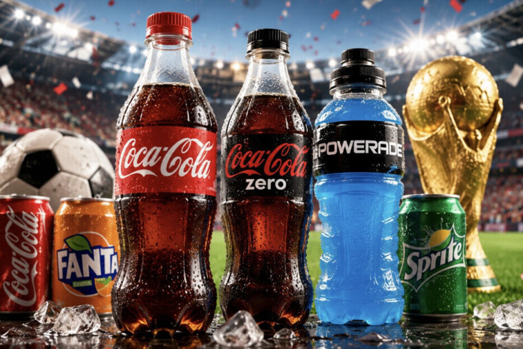 — Coca-Cola profite de l’effet Mondial, les ventes bondissent de 10%, Powerade explose à +42%
