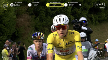 Tour de France : Evenepoel triomphe, Vingegaard abandonne après une lourde chute, le podium relancé