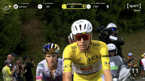 Tour de France : Evenepoel triomphe, Vingegaard abandonne après une lourde chute, le podium relancé