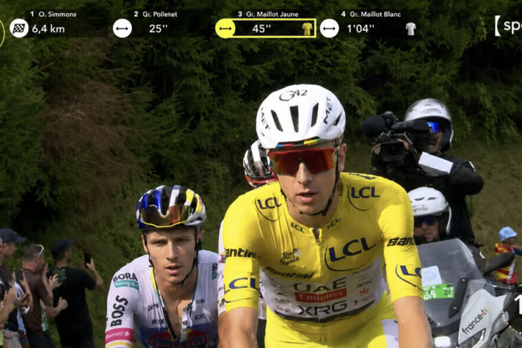 Tour de France : Evenepoel triomphe, Vingegaard abandonne après une lourde chute, le podium relancé