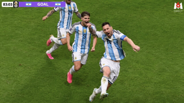 — Mondial – Mondial - L’Argentine, miraculée, renverse l’Égypte 3-2