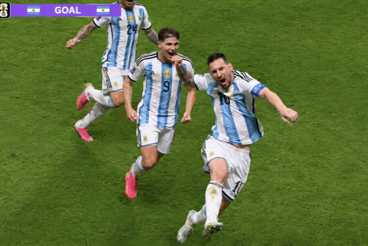Mondial - L’Argentine, miraculée, renverse l’Égypte 3-2