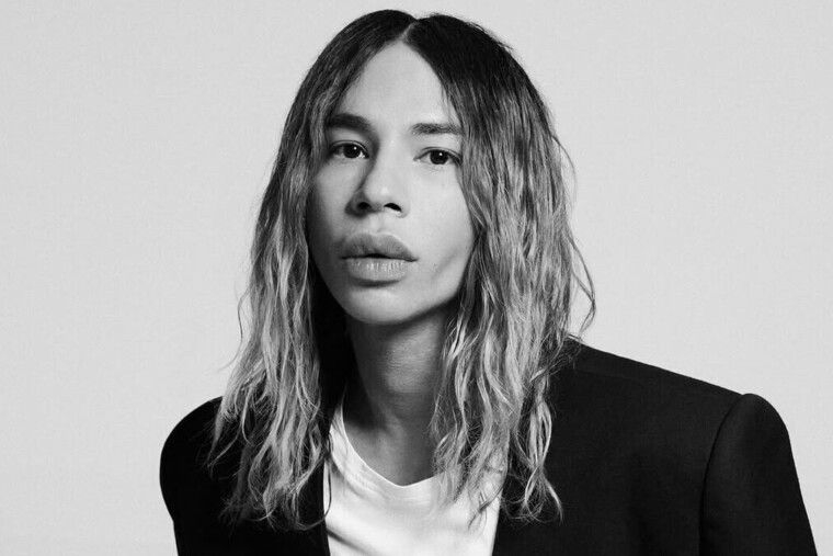 Olivier Rousteing nommé directeur artistique de Rabanne après 14 ans chez Balmain. (Instagram Olivier Rousteing)