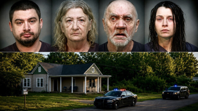 Screenshot La maison de l’horreur : 16 enfants retrouvés dans une maison insalubre en Ohio, quatre membres d’une même famille arrêtés