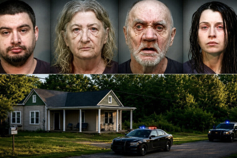 La maison de l’horreur : 16 enfants retrouvés dans une maison insalubre en Ohio, quatre membres d’une même famille arrêtés
