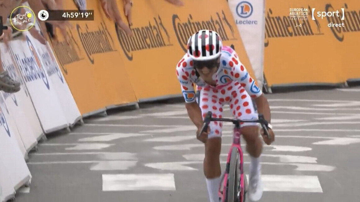 Tour de France : Carapaz triomphe à l’Alpe d’Huez — Tour de France : Carapaz triomphe à l’Alpe d’Huez, Del Toro fait exploser le rêve de podium de Seixas