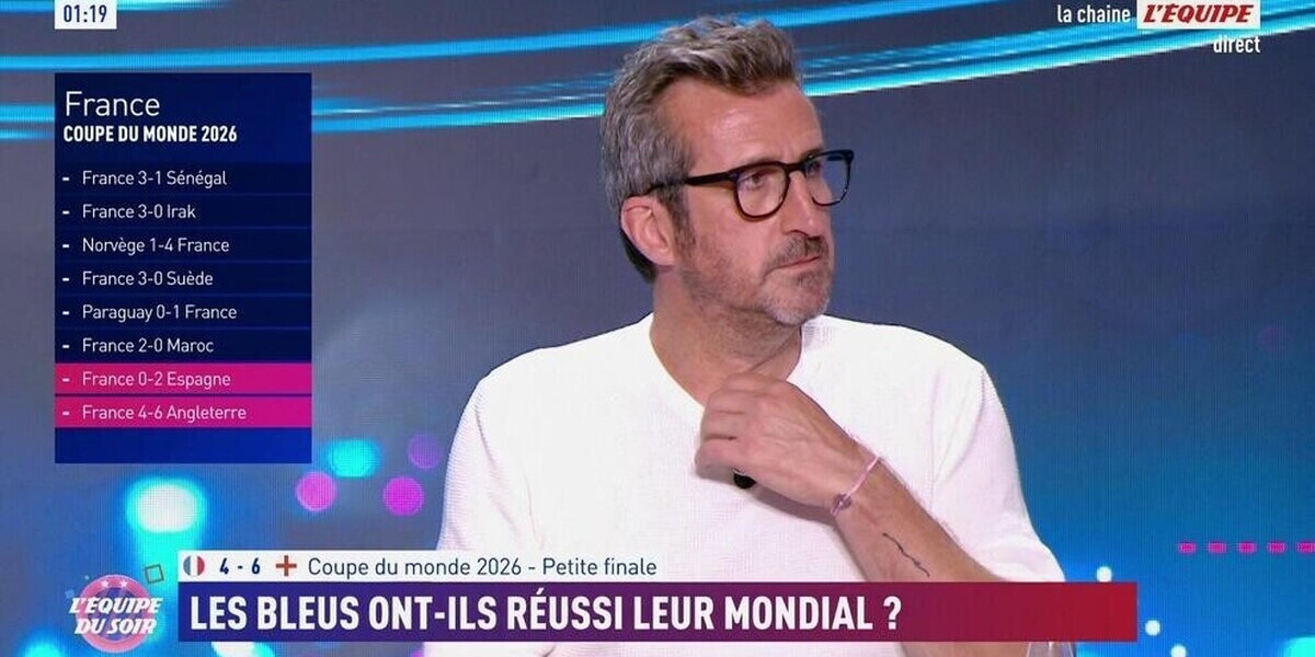 Das Abendteam verliert drei historische Persönlichkeiten: Johan Micoud, Éric Blanc und Régis Testelin verlassen die Sendung.