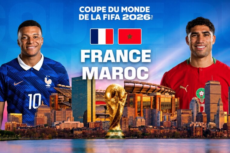 — France-Maroc à 22h : les Bleus défient les Lions de l’Atlas pour une place en demi-finale