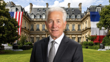 Charles Kushner, ambassadeur des États-Unis en France, 14e personnalité la plus influente de la vie politique française