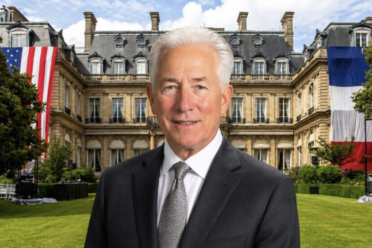 Charles Kushner, ambassadeur des États-Unis en France, 14e personnalité la plus influente de la vie politique française