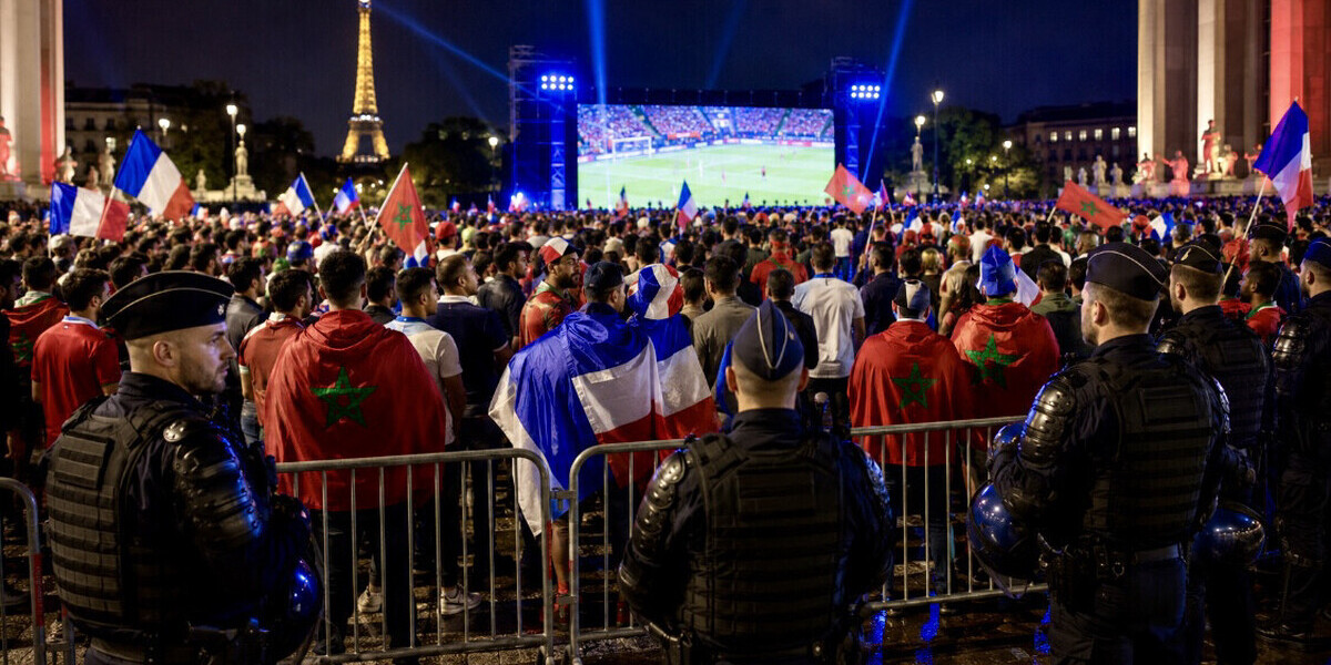 — France-Maroc sous haute tension : plus de 20.000 policiers et gendarmes mobilisés en France