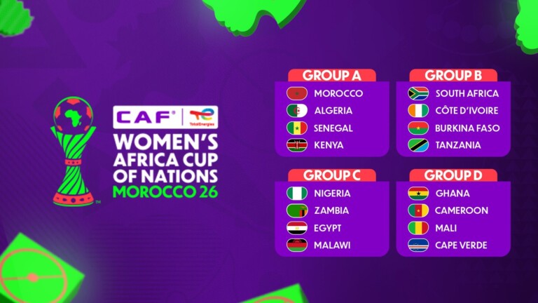 CAN féminine 2026 au Maroc : Nigeria favori, les Lionnes de l’Atlas rêvent de sacre