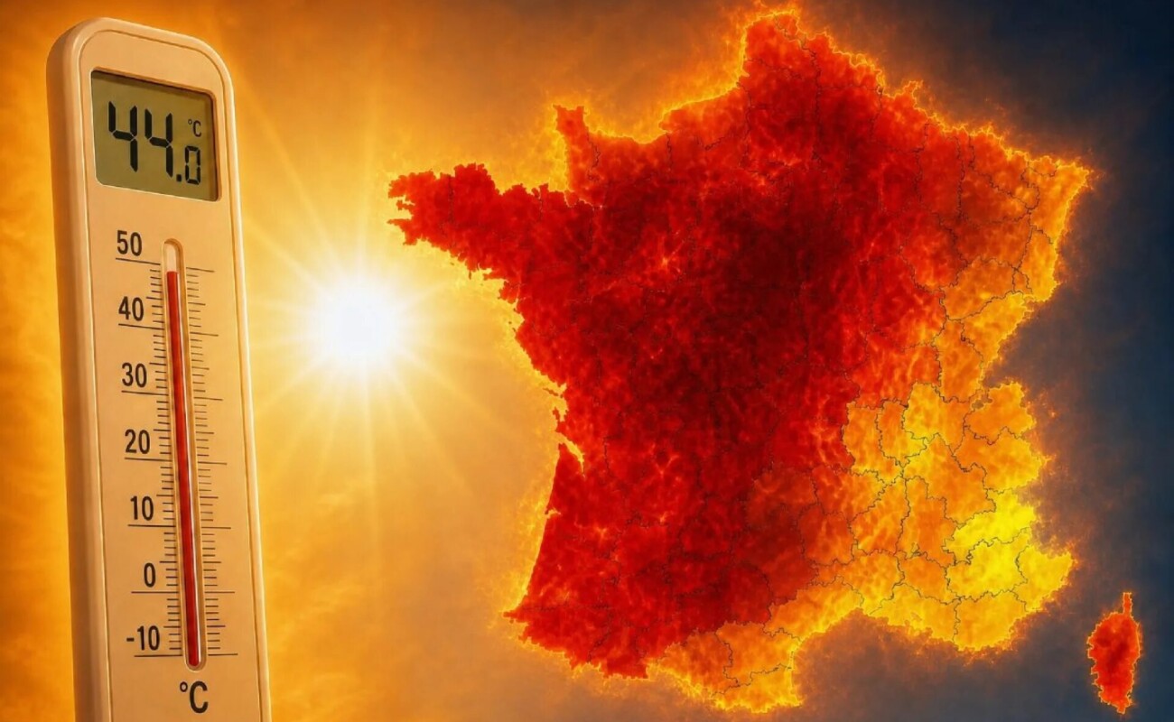 Canicule en France : 37 départements en rouge dimanche, incendies et surmortalité