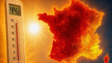 Canicule en France : 37 départements en rouge dimanche, incendies et surmortalité