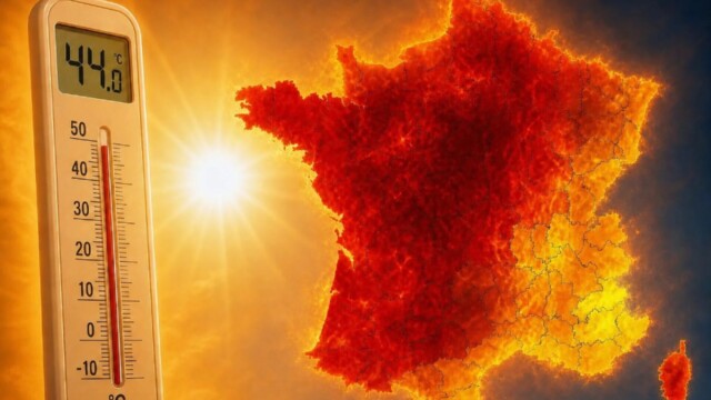 Canicule en France : 37 départements en rouge dimanche, incendies et surmortalité Canicule en France : 37 départements en rouge dimanche, incendies et surmortalité