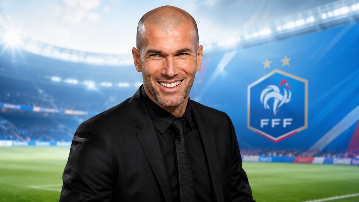 — Équipe de France : Zinédine Zidane devrait être officiellement nommé mardi